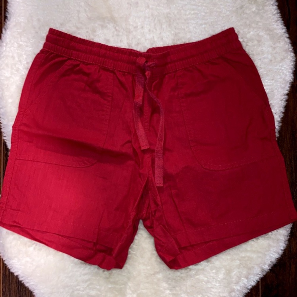Red Shorts